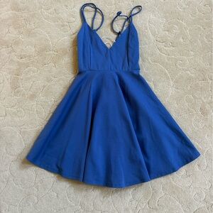 Windsor Royal Blue Mini Dress